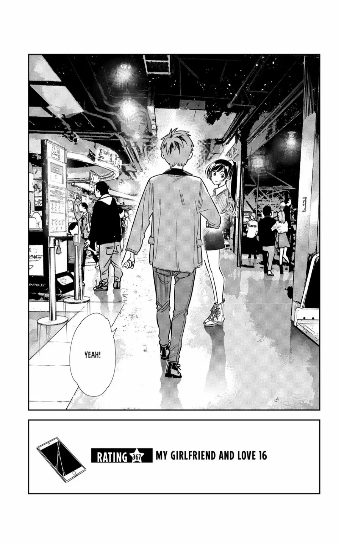 Rent a Girlfriend, Chapter 367 image 03